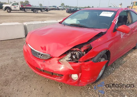 2005 Toyota Camry Solara Se Sport V6 z USA, uszkodzony, nr VIN 4T1CA38P95U041655